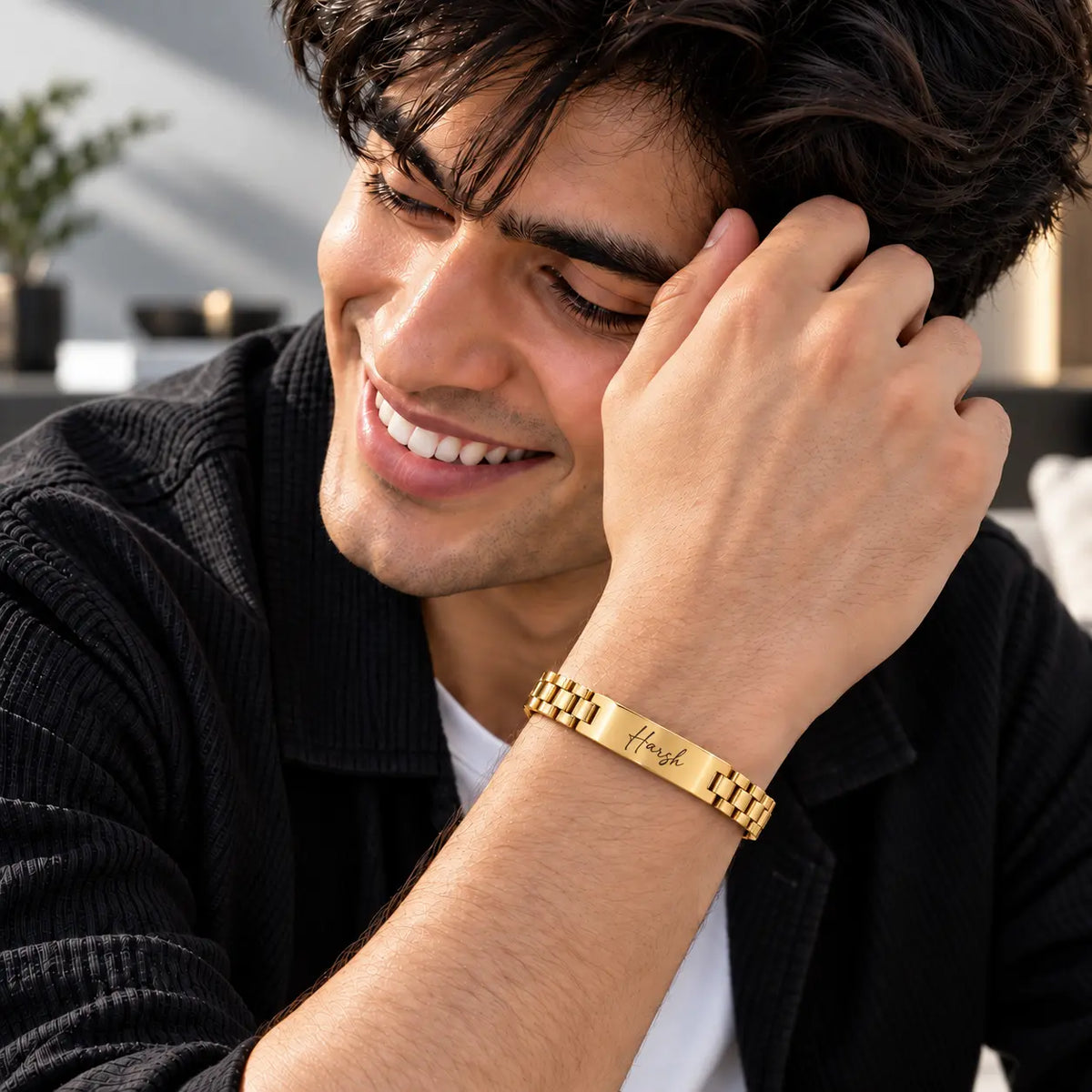 Memo Edge Men - Gold