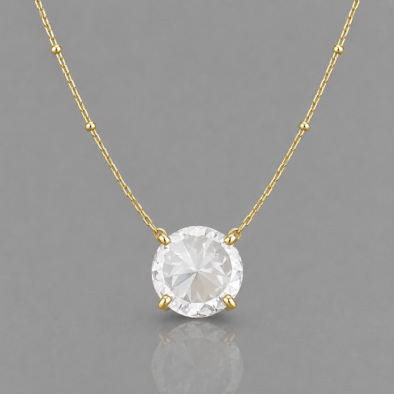 Solitaire Pendant