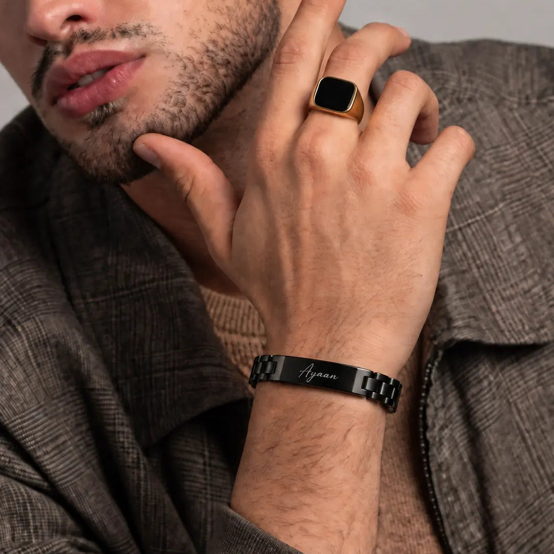 Memo Edge Men - Black