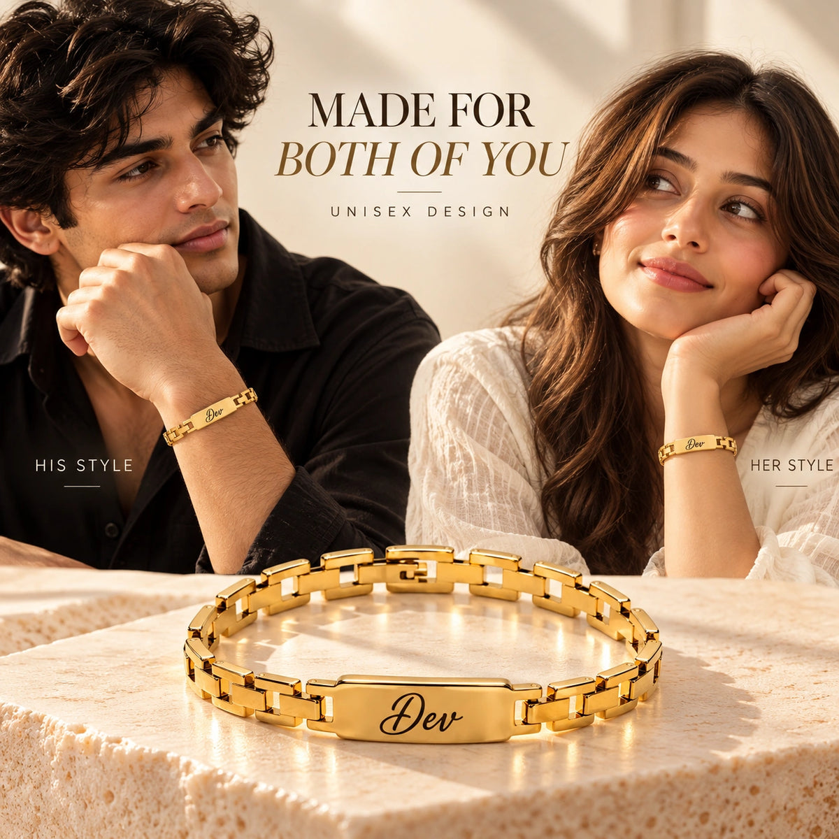 Memo Links- Gold