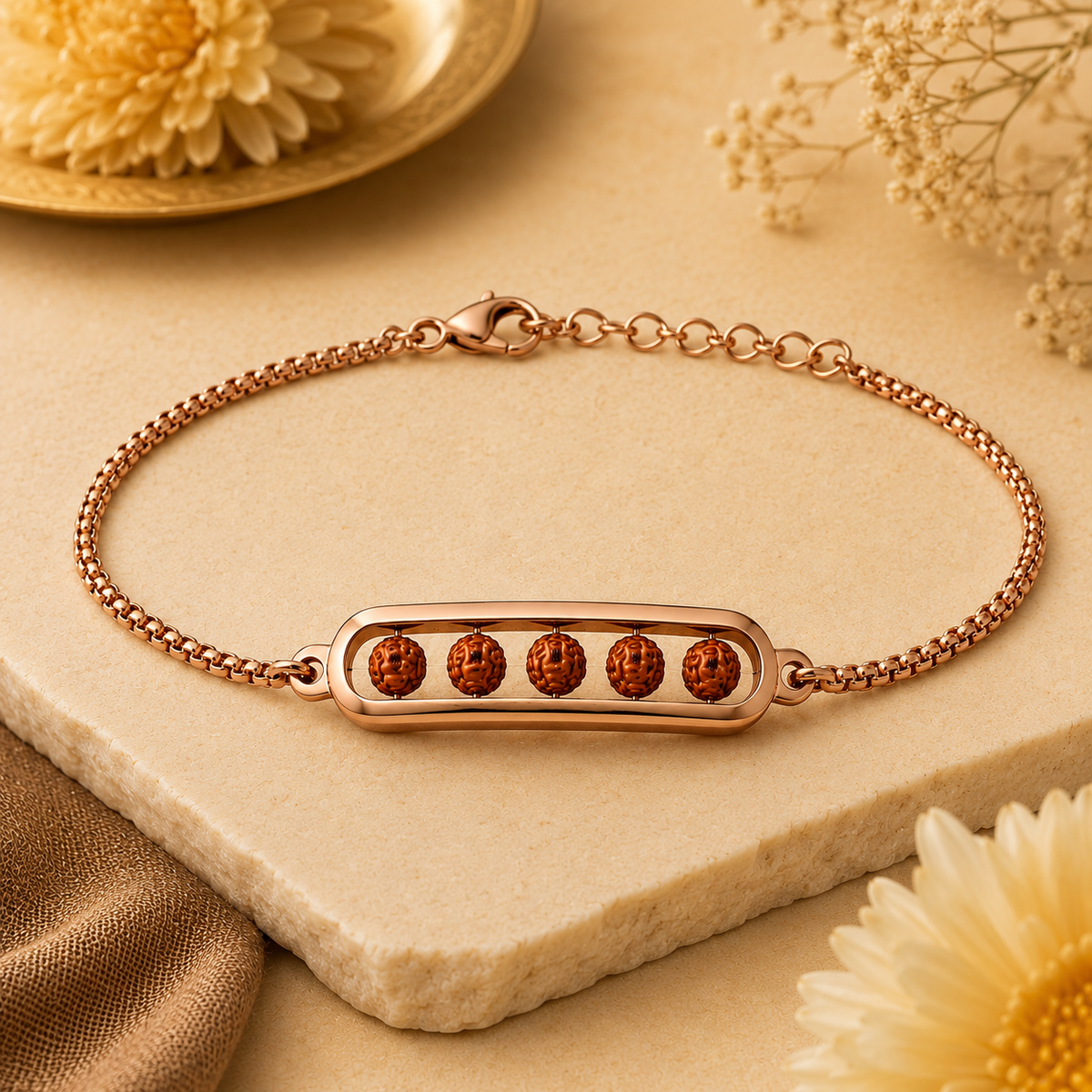 Minimal Rakhi - Rudra
