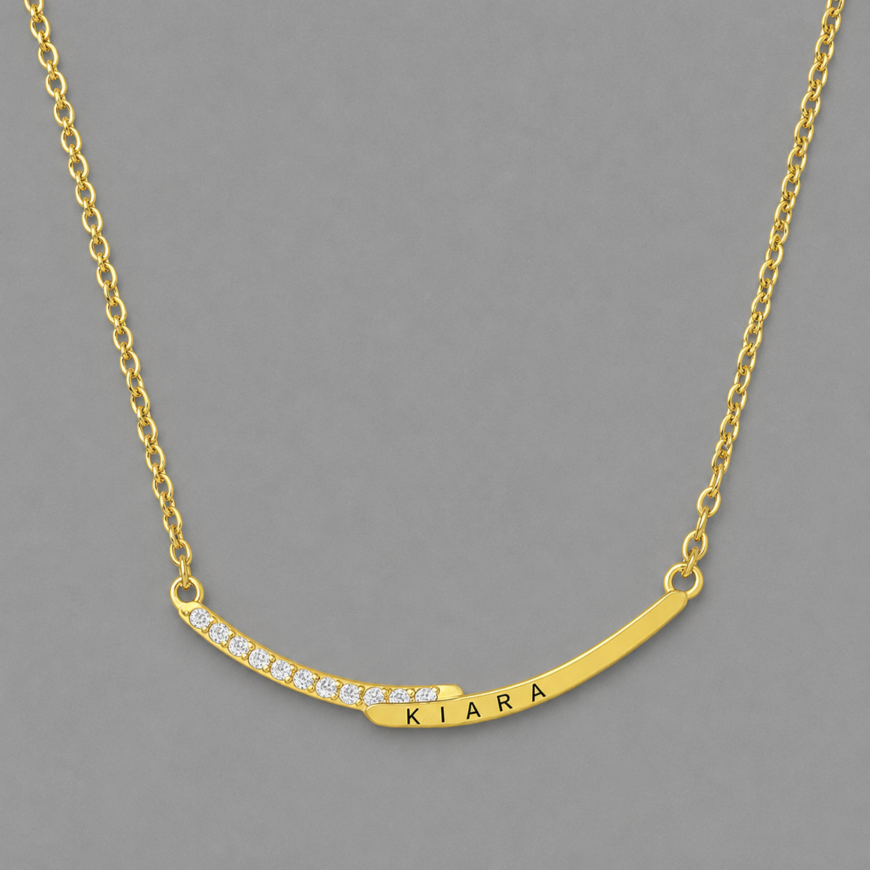 Personalised Smile Necklace