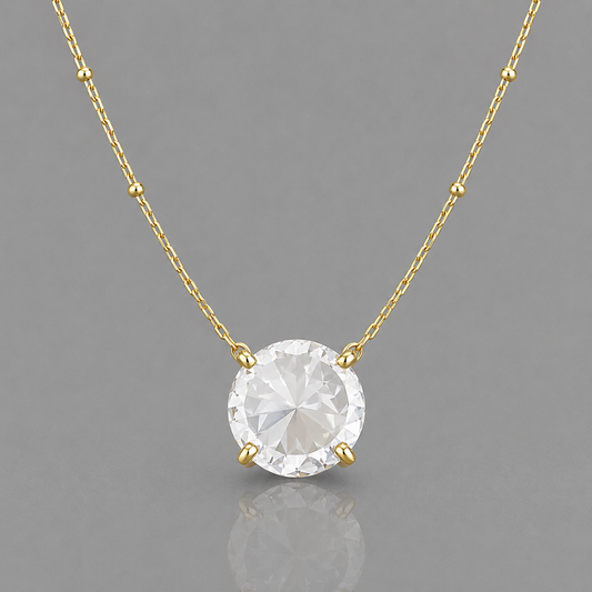 Solitaire Pendant