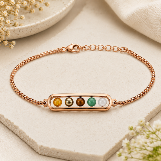 Minimal Rakhi - Stone