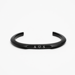 Memo Edge Cuff - Black