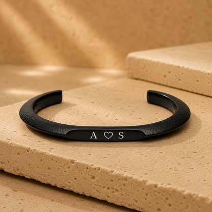 Personalized Edge Cuff Kada for Men & Women