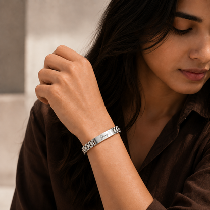 Memo Edge Ladies - Silver