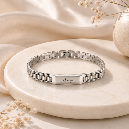 Memo Edge Ladies - Silver