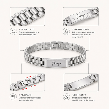 Memo Edge Ladies - Silver