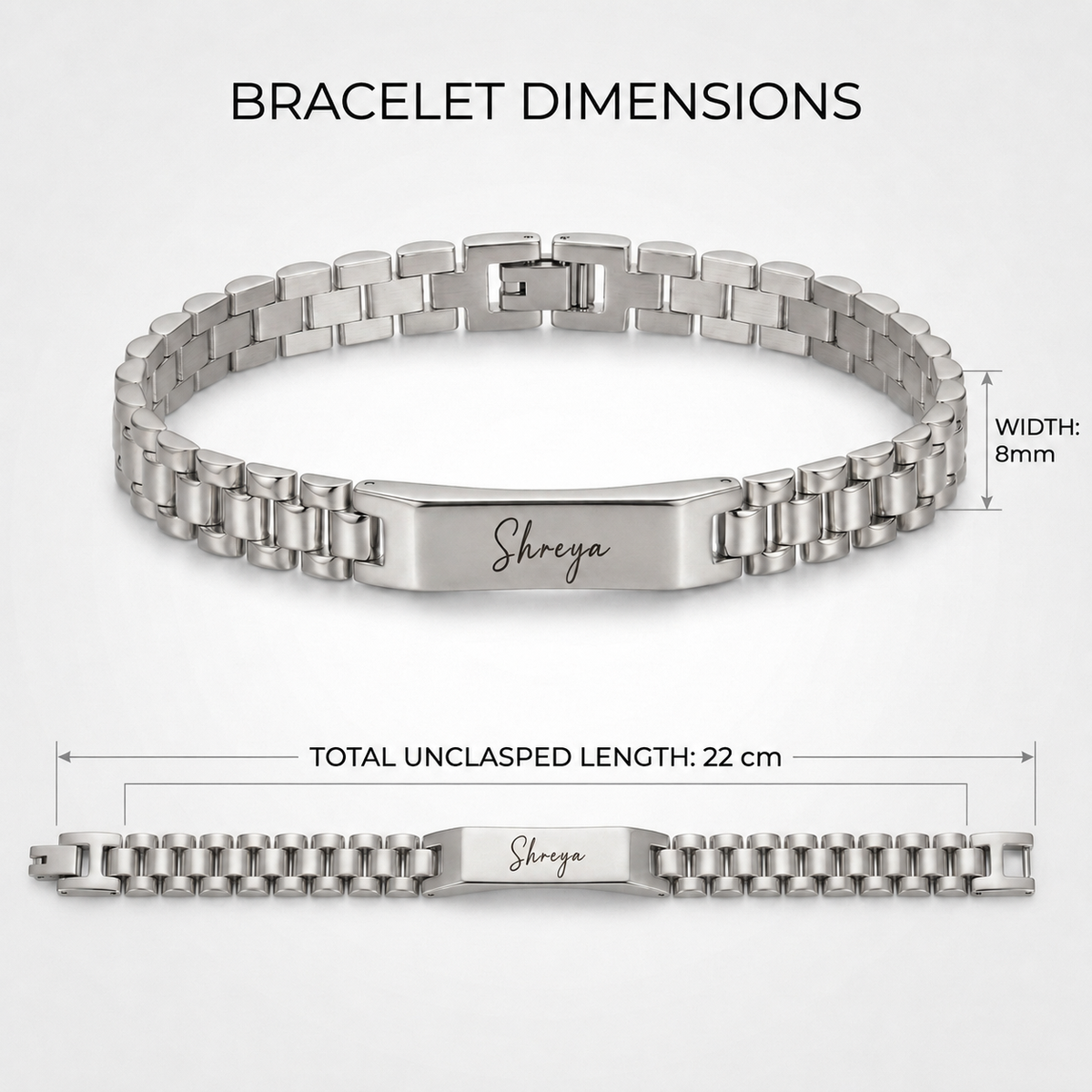 Memo Edge Ladies - Silver