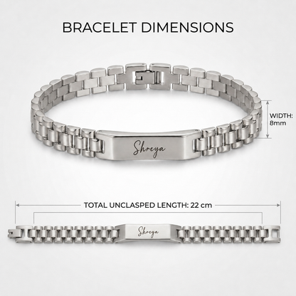 Memo Edge Ladies - Silver