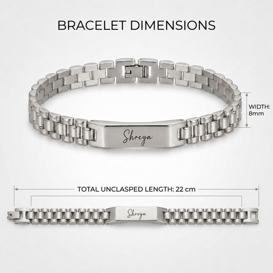 Memo Edge Ladies - Silver