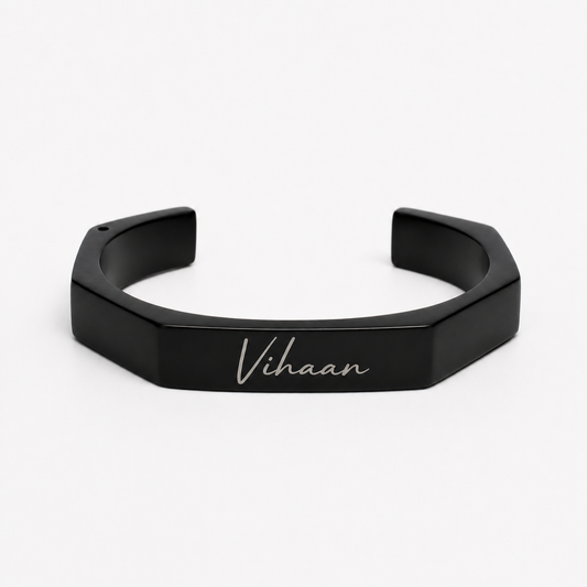 Memo Cuff - Black