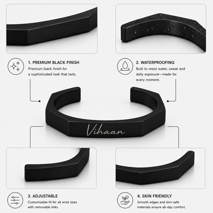Memo Cuff - Black
