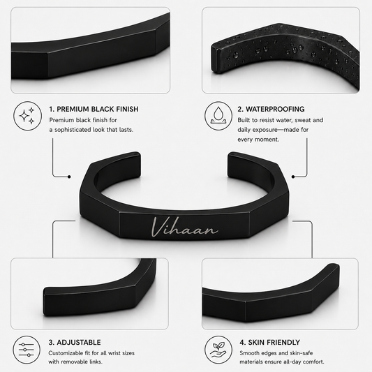 Memo Cuff - Black