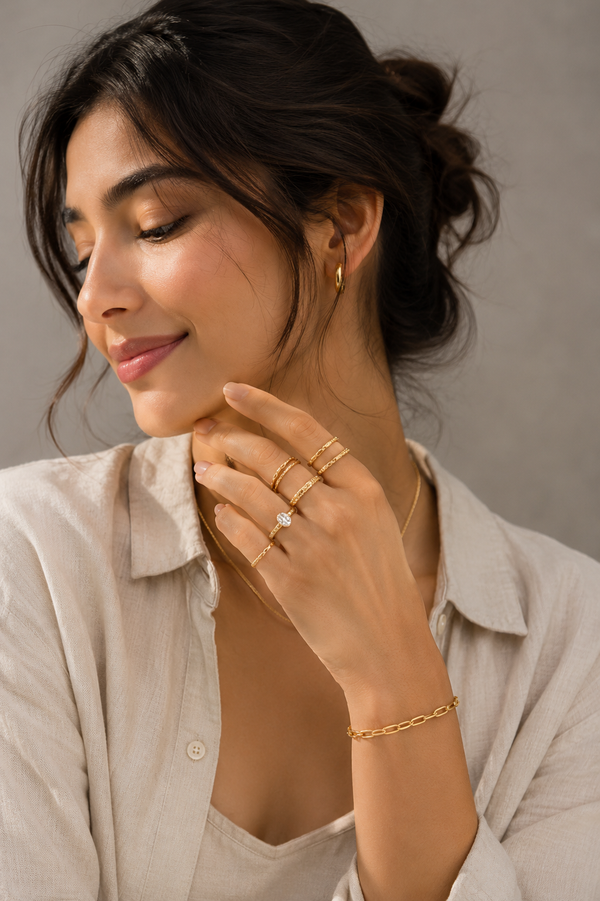 Rings
Stacking
