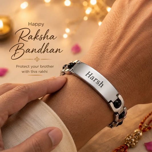 Shield Rakhi - Karungali