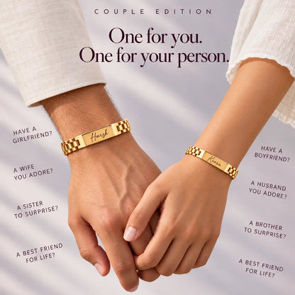 Memo Edge Couple Edition - Gold