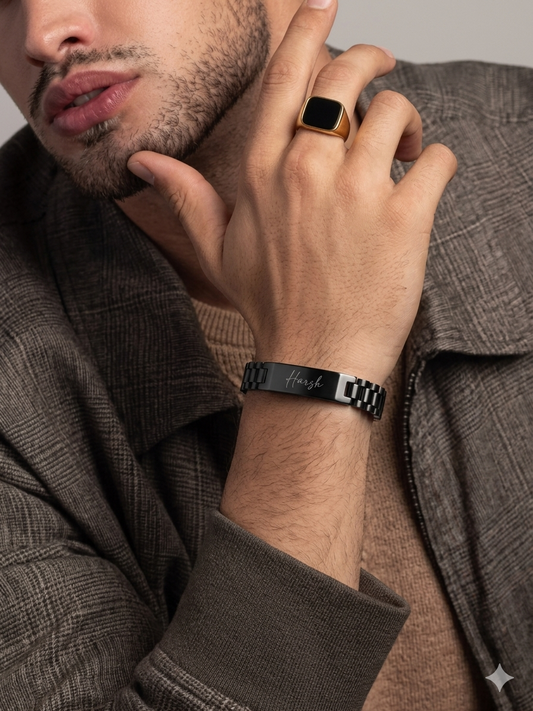 Memo Edge Men - Black