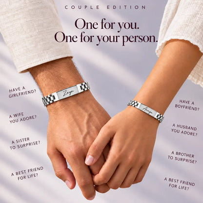 Memo Edge Couple Edition - Silver