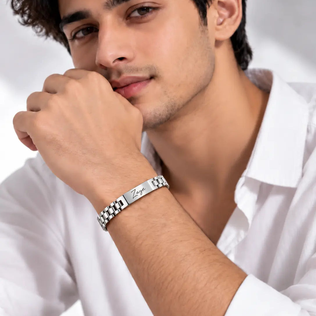 Memo Edge Men - Silver