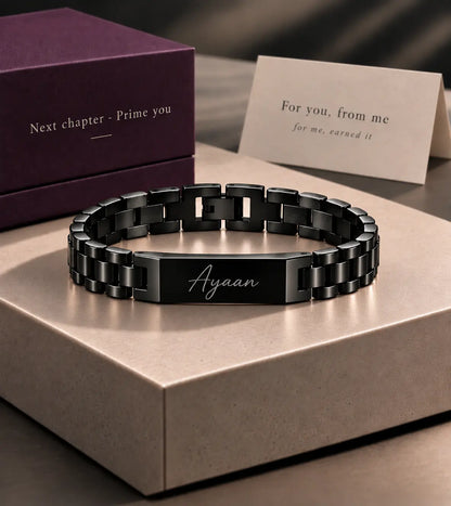Memo Edge Men - Black