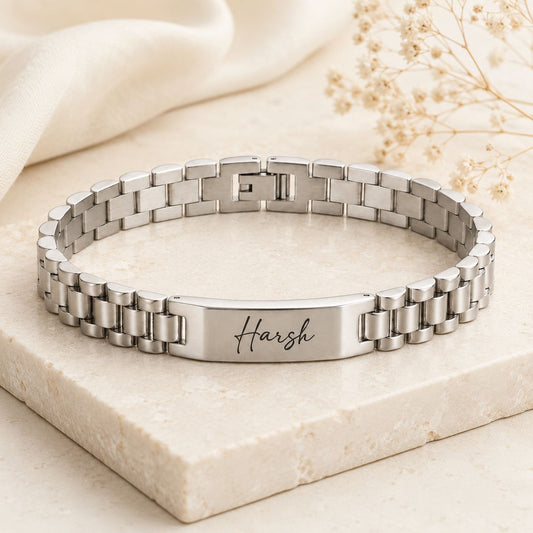 Memo Edge Men - Silver