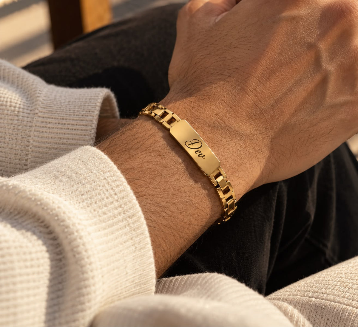 Memo Links- Gold