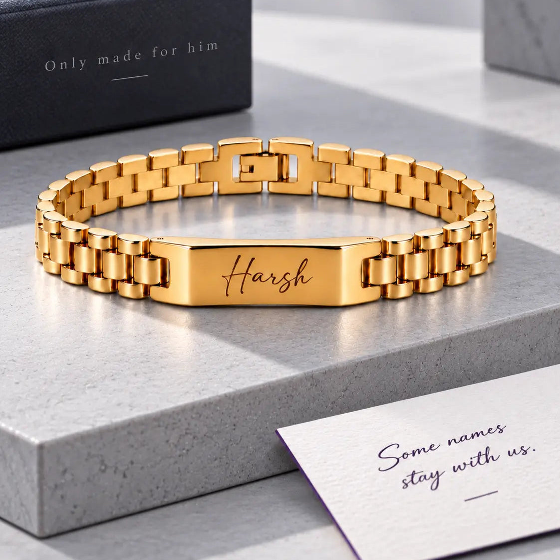 Memo Edge Men - Gold