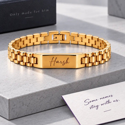 Memo Edge Men - Gold