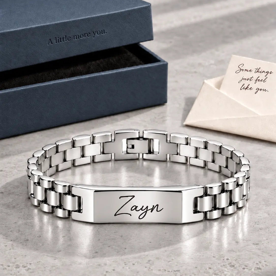 Memo Edge Men - Silver