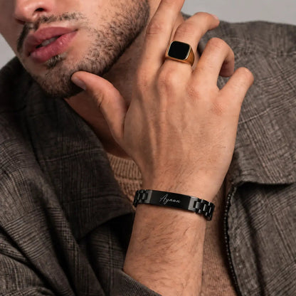 Memo Edge Men - Black