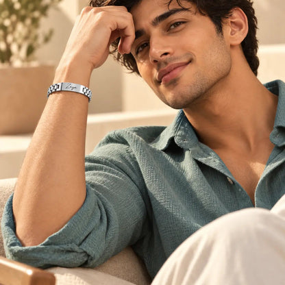 Memo Edge Men - Silver