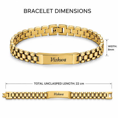 Memo Edge Gold- Ladies
