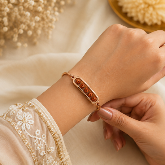 Minimal Rakhi - Rudra