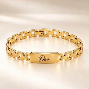 Memo Links- Gold