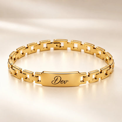 Memo Links- Gold