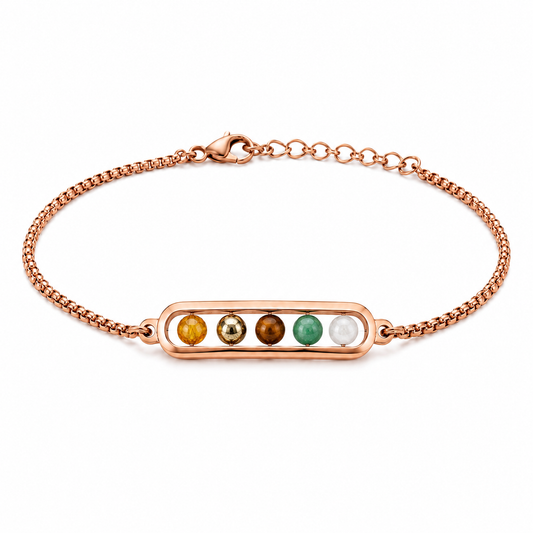 Minimal Rakhi - Stone