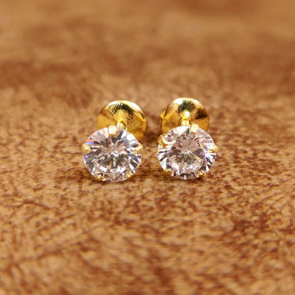SOLITAIRE-LOOK-GOLD-PLATED-925-SWAROWSKI-CZ-STUDS