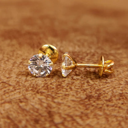 SOLITAIRE-LOOK-GOLD-PLATED-925-SWAROWSKI-CZ-STUDS