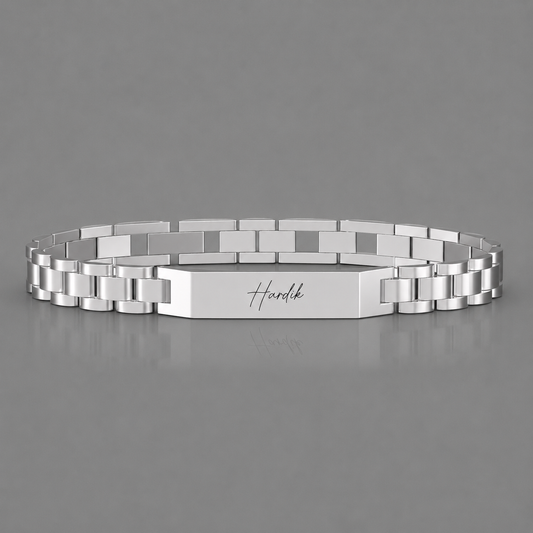 Personalised Stark Bracelet