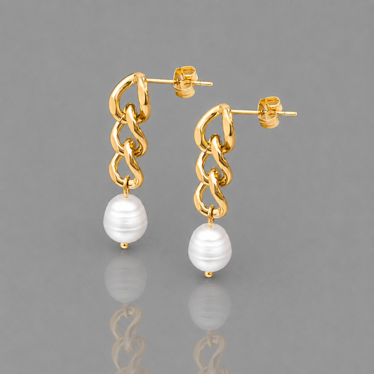 Pearl Earrings