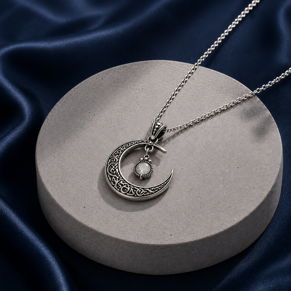 Oxidised Silver