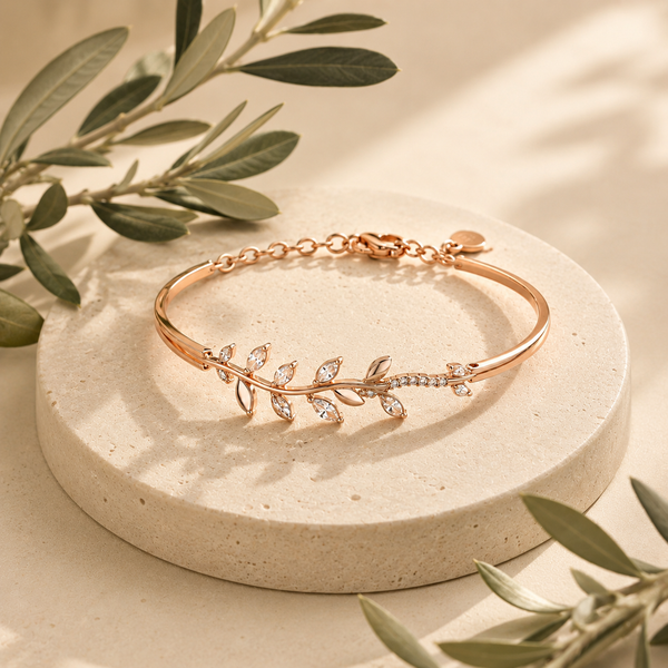 Rose Gold Plated