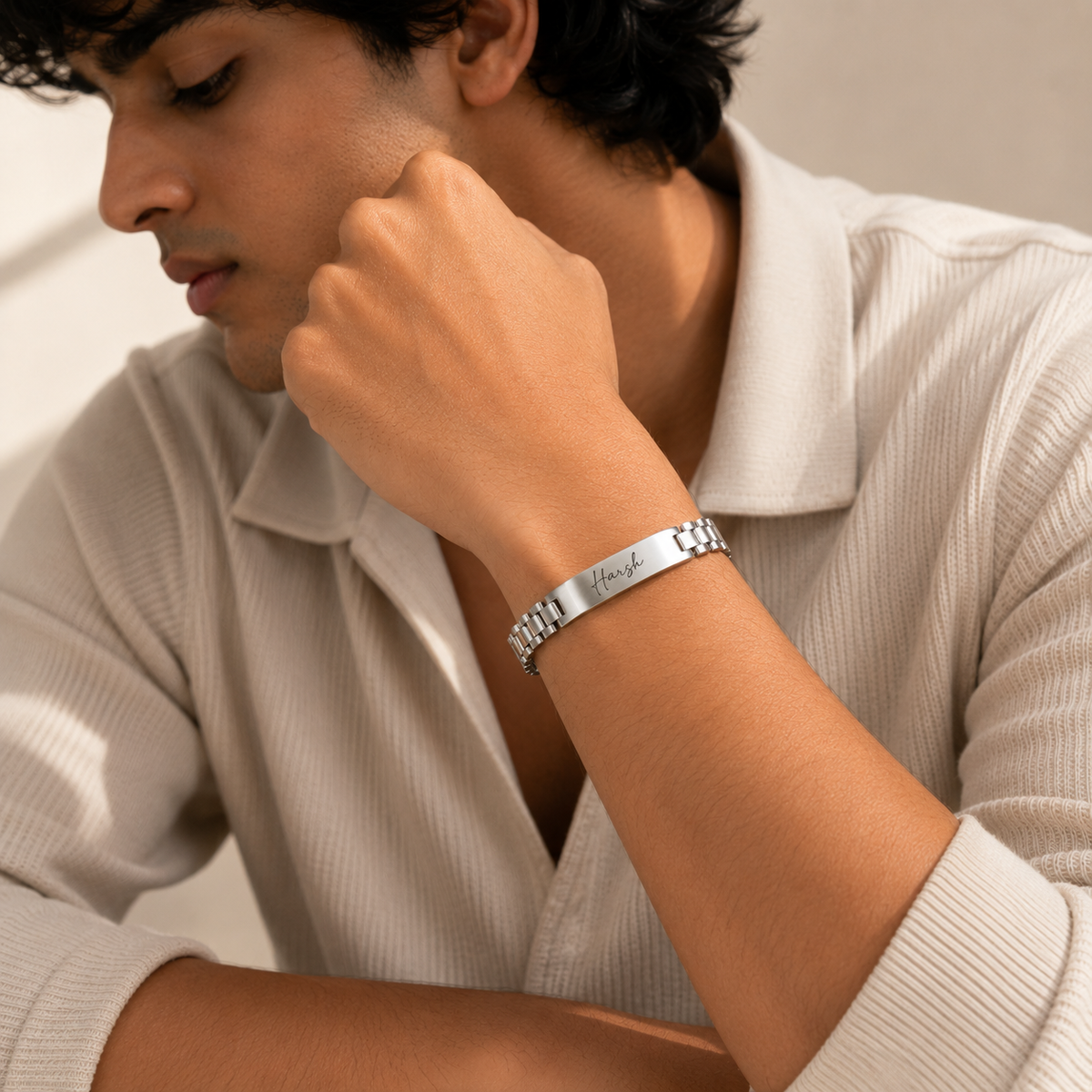 Memo Edge Men - Silver