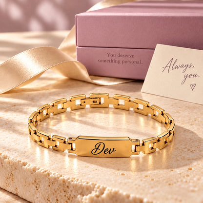 Memo Links- Gold