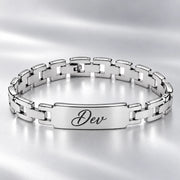 Memo Links- Silver