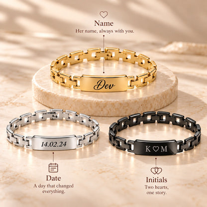 Memo Links- Gold