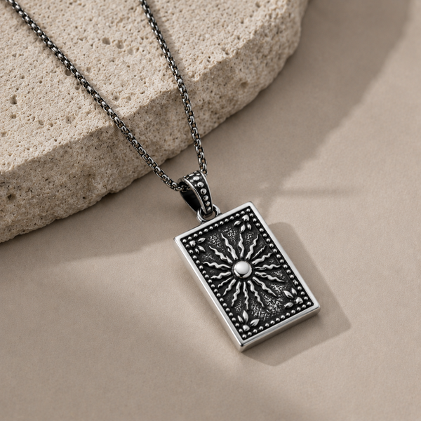 Oxidised Silver